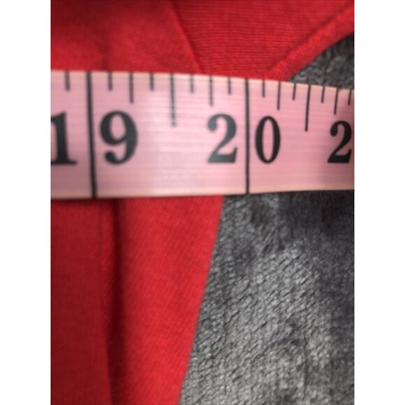 Mens Fly Shirt Society Gold Graphic Red Size L - Picture 8 of 8